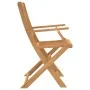 Sillas de jardín plegables 2 uds madera acacia 58x54,5x90 cm de , Sillas de jardín - Ref: Foro24-365741, Precio: 110,72 €, De...