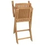 Sillas de jardín plegables 2 uds madera acacia 58x54,5x90 cm de , Sillas de jardín - Ref: Foro24-365741, Precio: 110,72 €, De...
