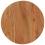 Solid acacia wood and iron coffee table 35x35x30 cm by , Coffee table - Ref: Foro24-372739, Price: 43,18 €, Discount: %