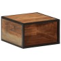 Mesita de noche de pared madera maciza acacia 35x35x20 cm de , Mesas auxiliares - Ref: Foro24-372751, Precio: 58,27 €, Descue...
