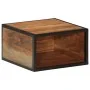 Wand-Nachttisch aus massivem Akazienholz, 35 x 35 x 20 cm von , Seitentische - Ref: Foro24-372751, Preis: 46,51 €, Rabatt: %