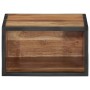 Mesita de noche de pared madera maciza acacia 35x35x20 cm de , Mesas auxiliares - Ref: Foro24-372751, Precio: 58,27 €, Descue...