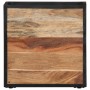 Mesita de noche de pared madera maciza acacia 35x35x20 cm de , Mesas auxiliares - Ref: Foro24-372751, Precio: 58,27 €, Descue...