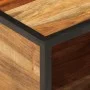 Wand-Nachttisch aus massivem Akazienholz, 35 x 35 x 20 cm von , Seitentische - Ref: Foro24-372751, Preis: 46,51 €, Rabatt: %