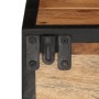 Mesita de noche de pared madera maciza acacia 35x35x20 cm de , Mesas auxiliares - Ref: Foro24-372751, Precio: 58,27 €, Descue...
