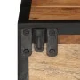 Wand-Nachttisch aus massivem Akazienholz, 35 x 35 x 20 cm von , Seitentische - Ref: Foro24-372751, Preis: 46,51 €, Rabatt: %