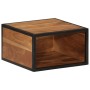 Mesita de noche de pared madera maciza acacia 35x35x20 cm de , Mesas auxiliares - Ref: Foro24-372751, Precio: 58,27 €, Descue...