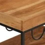 Barwagen aus massivem Akazienholz und Eisen, 60 x 40 x 80 cm von , Küchen- und Speisewagen - Ref: Foro24-372753, Preis: 134,0...
