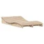 Liege aus massivem Kiefernholz, 205 x 110 x 31,5 cm von , Liegen - Ref: Foro24-832588, Preis: 168,75 €, Rabatt: %