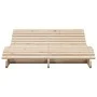 Liege aus massivem Kiefernholz, 205 x 110 x 31,5 cm von , Liegen - Ref: Foro24-832588, Preis: 168,75 €, Rabatt: %