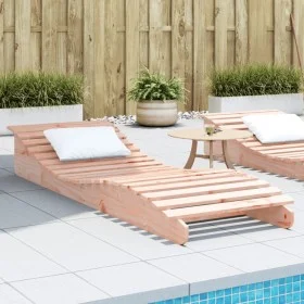 Douglas solid wood lounger 205x70x31.5 cm by , Loungers - Ref: Foro24-832583, Price: 92,04 €, Discount: %