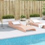 Tumbona de madera maciza Douglas 205x70x31,5 cm de , Tumbonas - Ref: Foro24-832583, Precio: 74,29 €, Descuento: %