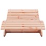 Tumbona de madera maciza Douglas 205x70x31,5 cm de , Tumbonas - Ref: Foro24-832583, Precio: 74,29 €, Descuento: %