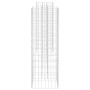 H-shaped gabion planter made of 260x40x120 cm steel wire. by vidaXL, Pots and planters - Ref: Foro24-145662, Price: 96,49 €, ...