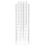 H-shaped gabion planter made of 260x40x120 cm steel wire. by vidaXL, Pots and planters - Ref: Foro24-145662, Price: 95,92 €, ...