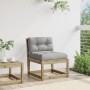 Gartensofa mit Kissen aus imprägniertem Kiefernholz von , Outdoor-Sofas - Ref: Foro24-844693, Preis: 77,20 €, Rabatt: %
