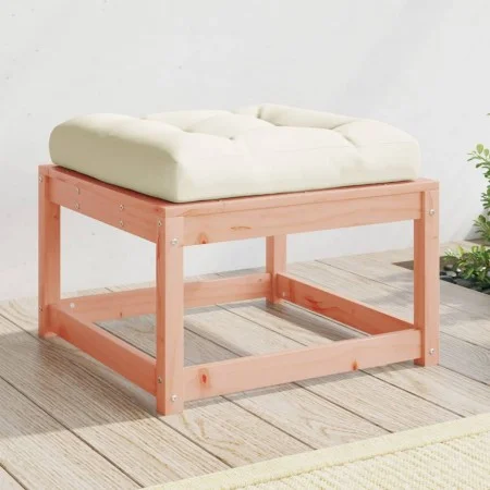 Gartenhocker mit Kissen aus massivem Douglasienholz von , Outdoor-Sofas - Ref: Foro24-844702, Preis: 54,35 €, Rabatt: %