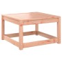 Taburete de jardín con cojines madera maciza de abeto Douglas de , Sofás de exterior - Ref: Foro24-844702, Precio: 54,90 €, D...