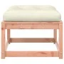 Gartenhocker mit Kissen aus massivem Douglasienholz von , Outdoor-Sofas - Ref: Foro24-844702, Preis: 54,35 €, Rabatt: %