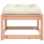 Gartenhocker mit Kissen aus massivem Douglasienholz von , Outdoor-Sofas - Ref: Foro24-844702, Preis: 54,35 €, Rabatt: %