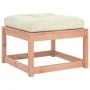Gartenhocker mit Kissen aus massivem Douglasienholz von , Outdoor-Sofas - Ref: Foro24-844702, Preis: 54,35 €, Rabatt: %