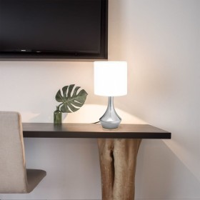 Lámparas de mesa táctiles 2 unidades blanco E14 de vidaXL, Lámparas - Ref: Foro24-51040, Precio: 36,83 €, Descuento: %
