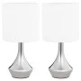 Touch table lamps 2 units white E14 by vidaXL, Lamps - Ref: Foro24-51040, Price: 37,01 €, Discount: %