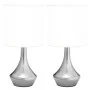 Touch table lamps 2 units white E14 by vidaXL, Lamps - Ref: Foro24-51040, Price: 37,01 €, Discount: %