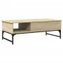 Couchtisch aus technischem Holz und Metall, Sonoma-Eiche, 100 x 50 x 35 cm von , Couchtisch - Ref: Foro24-845392, Preis: 67,9...