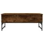 Couchtisch aus Raucheichenholz und Metall von , Couchtisch - Ref: Foro24-845378, Preis: 75,02 €, Rabatt: %
