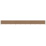 Paravientos de 9 paneles tela gris taupe 1200x120 cm de vidaXL, Sombrillas - Ref: Foro24-47195, Precio: 102,32 €, Descuento: %