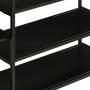 Console table solid rough mango wood and iron 110x30x75 cm by , Side tables - Ref: Foro24-372730, Price: 142,72 €, Discount: %