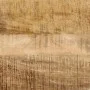 Konsolentisch aus massivem, rauem Mangoholz und Eisen, 110 x 30 x 75 cm von , Seitentische - Ref: Foro24-372730, Preis: 140,2...