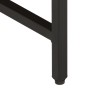 Stackable tables 3 pieces solid rough mango wood and iron by , Side tables - Ref: Foro24-372732, Price: 94,26 €, Discount: %