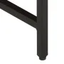 Stackable tables 3 pieces solid rough mango wood and iron by , Side tables - Ref: Foro24-372732, Price: 92,58 €, Discount: %