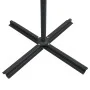 Ampelschirm mit LED-Leuchten und taupefarbenem Stahlmast 250x250 cm von vidaXL, Sonnenschirme - Ref: Foro24-46995, Preis: 105...