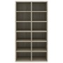 Mueble zapatero de madera contrachapada Sonoma 54x34x100,5 cm de vidaXL, Zapateros y organizadores de calzado - Ref: Foro24-8...