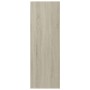 Mueble zapatero de madera contrachapada Sonoma 54x34x100,5 cm de vidaXL, Zapateros y organizadores de calzado - Ref: Foro24-8...