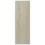 Mueble zapatero de madera contrachapada Sonoma 54x34x100,5 cm de vidaXL, Zapateros y organizadores de calzado - Ref: Foro24-8...