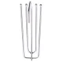 Verdunkelungsvorhänge mit Haken 2 Stück grau 140x225 cm von vidaXL, Vorhänge und Gardinen - Ref: Foro24-134431, Preis: 44,58 ...
