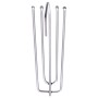 Verdunkelungsvorhänge mit Haken 2 Stück grau 140x225 cm von vidaXL, Vorhänge und Gardinen - Ref: Foro24-134431, Preis: 45,75 ...
