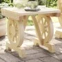 Gartenhocker aus massivem Tannenholz, 40 x 36,5 x 38,5 cm von , Gartenstühle - Ref: Foro24-365109, Preis: 69,87 €, Rabatt: %