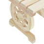 Gartenhocker aus massivem Tannenholz, 40 x 36,5 x 38,5 cm von , Gartenstühle - Ref: Foro24-365109, Preis: 65,40 €, Rabatt: %