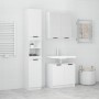 3-teiliges Badezimmermöbelset aus weißem Sperrholz von , Badezimmermöbel - Ref: Foro24-3115876, Preis: 207,13 €, Rabatt: %