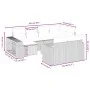 11-piece garden sofa set with beige synthetic rattan cushions by , Modular outdoor sofas - Ref: Foro24-3261308, Price: 661,85...