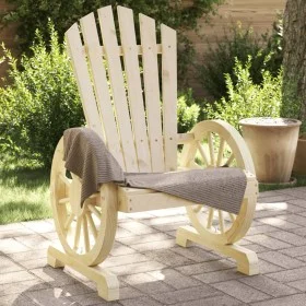 Adirondack Gartensessel 2 Stück aus massivem Tannenholz von , Gartenstühle - Ref: Foro24-365091, Preis: 196,88 €, Rabatt: %