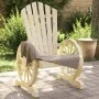 Adirondack Gartensessel 2 Stück aus massivem Tannenholz von , Gartenstühle - Ref: Foro24-365091, Preis: 196,59 €, Rabatt: %