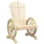 Adirondack Gartensessel 2 Stück aus massivem Tannenholz von , Gartenstühle - Ref: Foro24-365091, Preis: 196,59 €, Rabatt: %