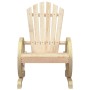 Adirondack garden armchairs 2 pcs solid fir wood by , Garden chairs - Ref: Foro24-365091, Price: 200,15 €, Discount: %