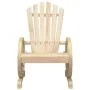 Adirondack Gartensessel 2 Stück aus massivem Tannenholz von , Gartenstühle - Ref: Foro24-365091, Preis: 196,59 €, Rabatt: %